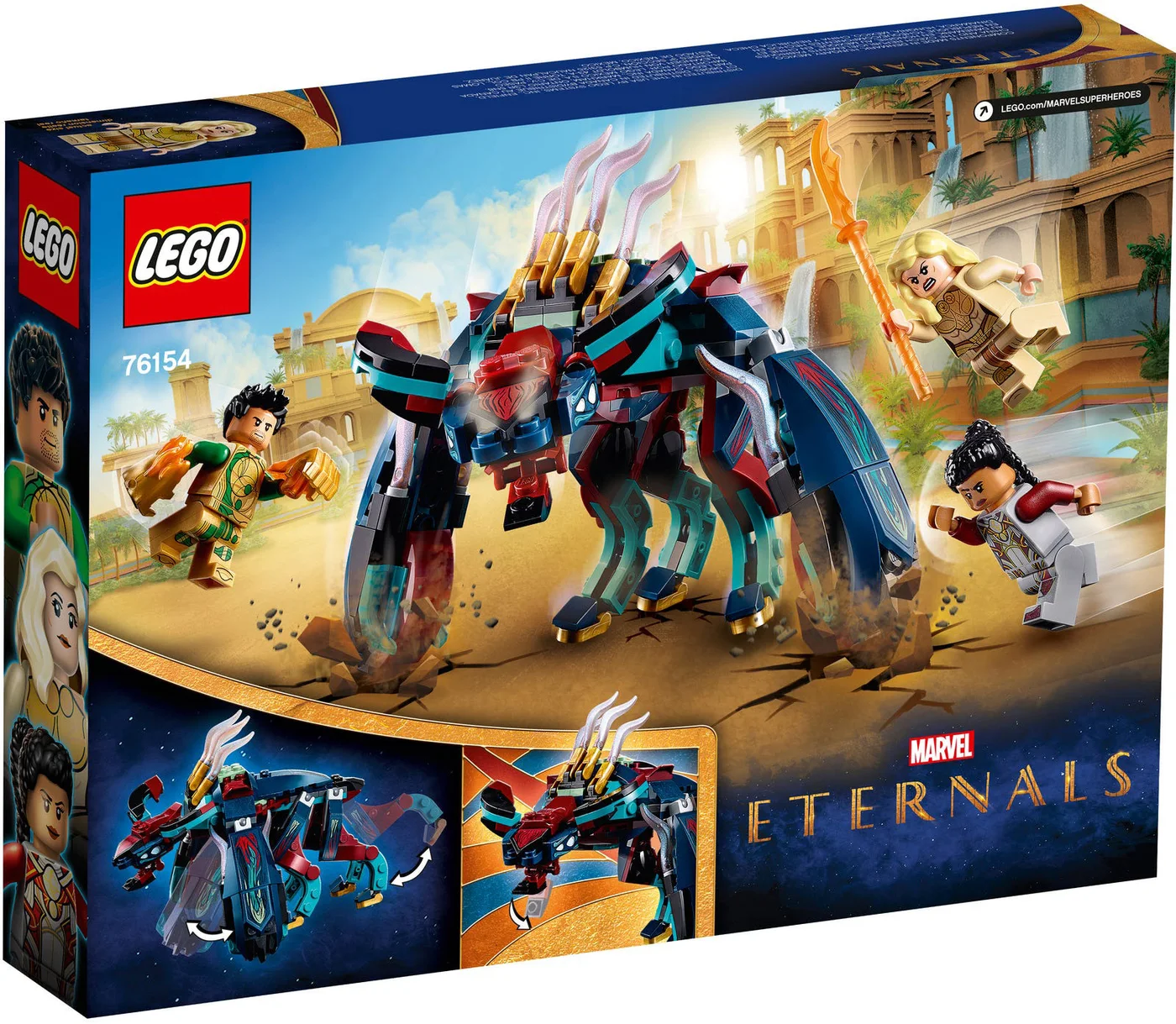 LEGO® Marvel Super Heroes 76154 L’imboscata del Deviante! - vue 6