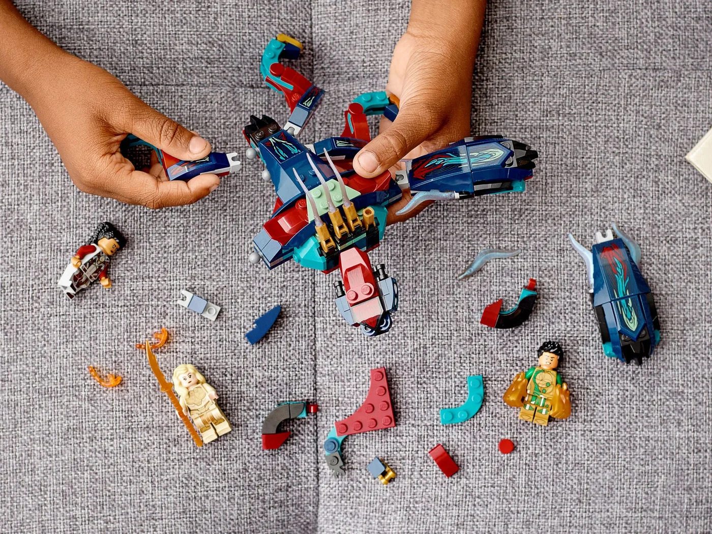 LEGO® Marvel Super Heroes 76154 L’imboscata del Deviante! - vue 7