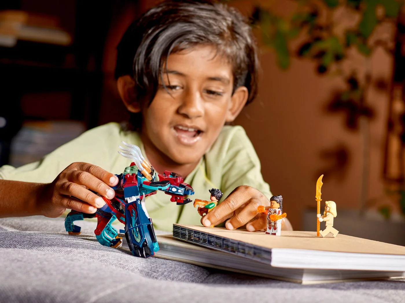 LEGO® Marvel Super Heroes 76154 L’imboscata del Deviante! - vue 8