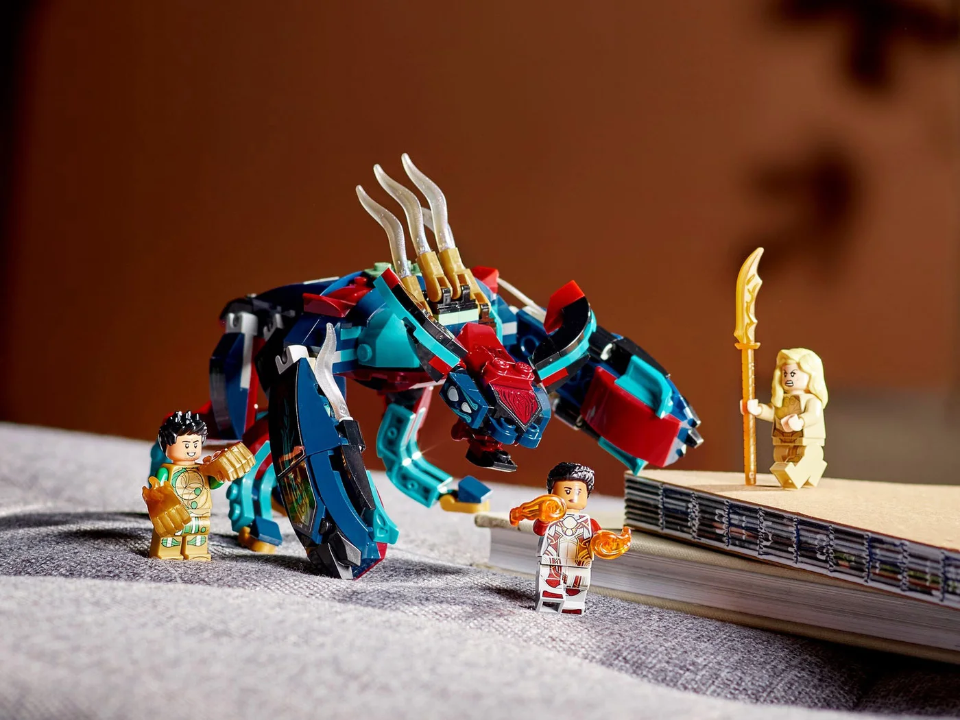 LEGO® Marvel Super Heroes 76154 L’imboscata del Deviante! - vue 9