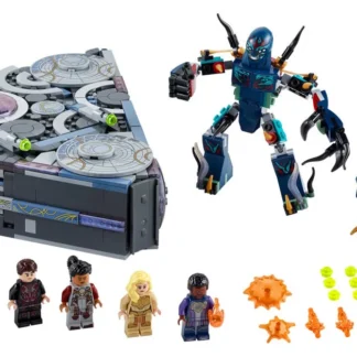 LEGO® Marvel Super Heroes 76156 L’ascesa del Domo - immagine principale