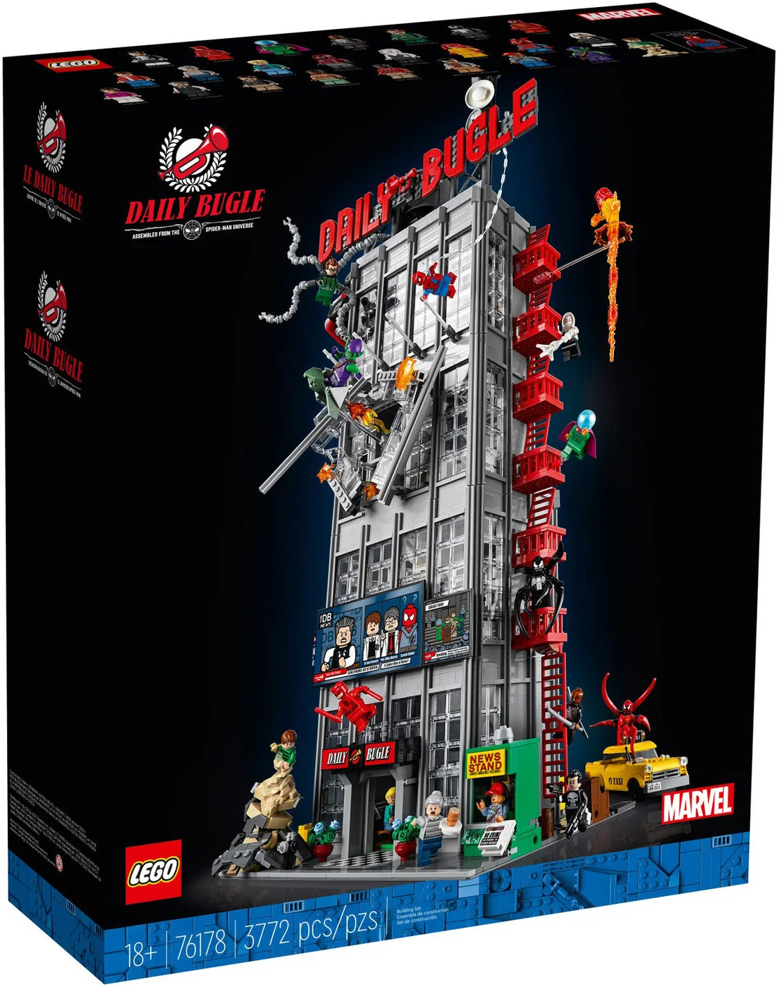 LEGO® Marvel Super Heroes 76178 Daily Bugle - vue 2