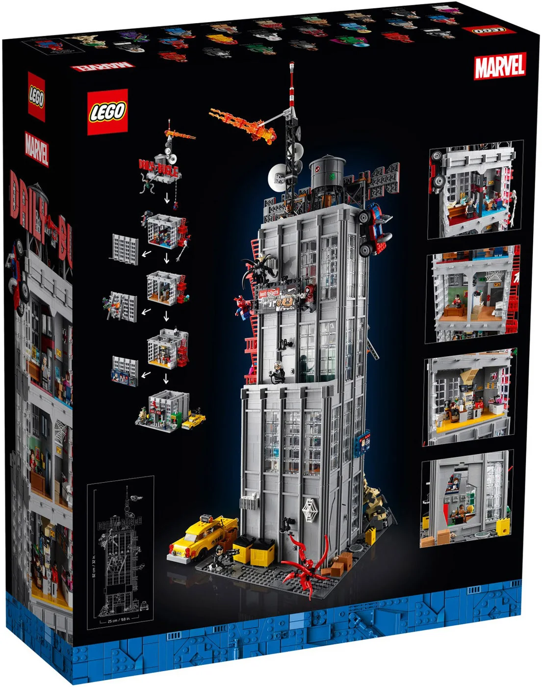 LEGO® Marvel Super Heroes 76178 Daily Bugle - vue 4