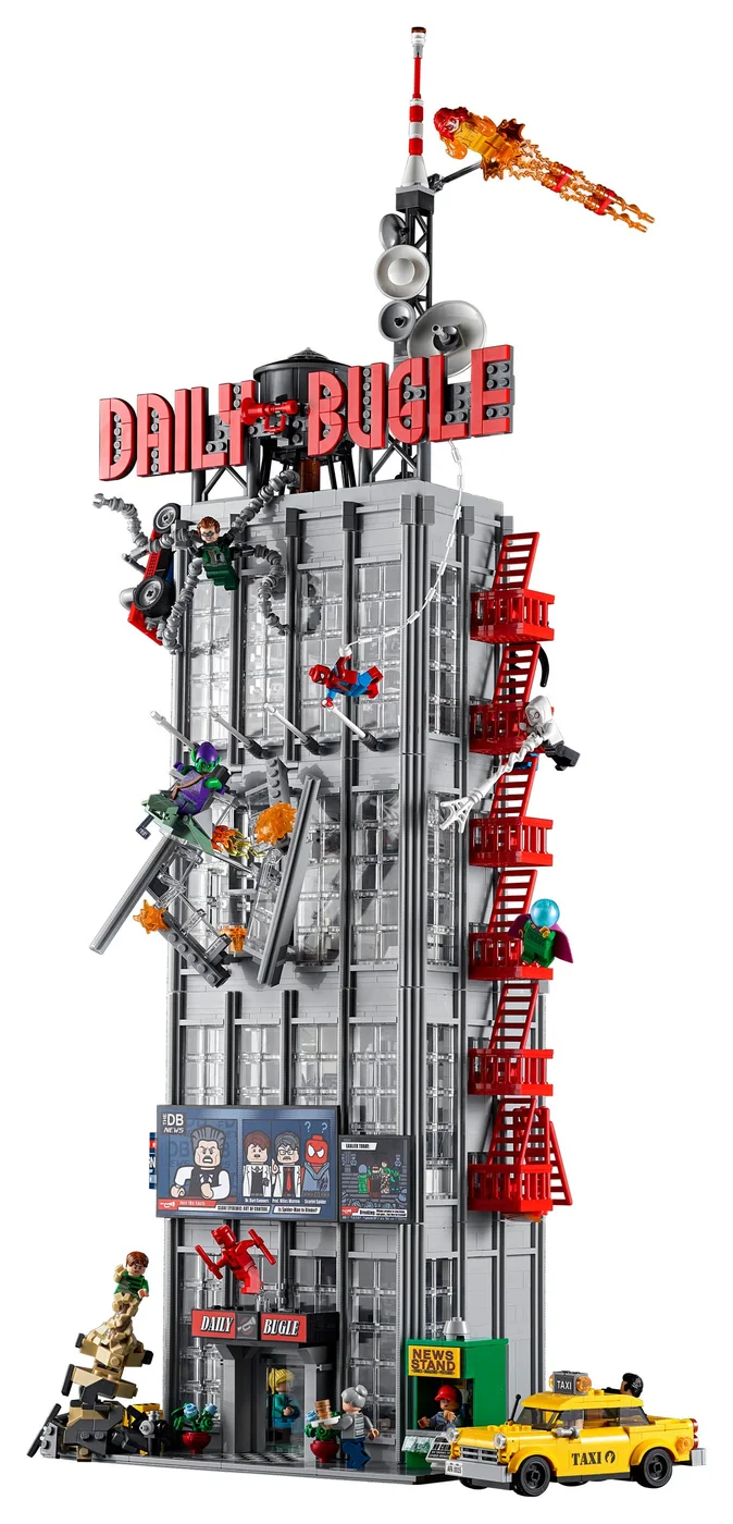 LEGO® Marvel Super Heroes 76178 Daily Bugle - vue 5