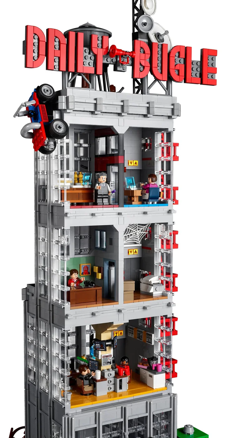 LEGO® Marvel Super Heroes 76178 Daily Bugle - vue 7