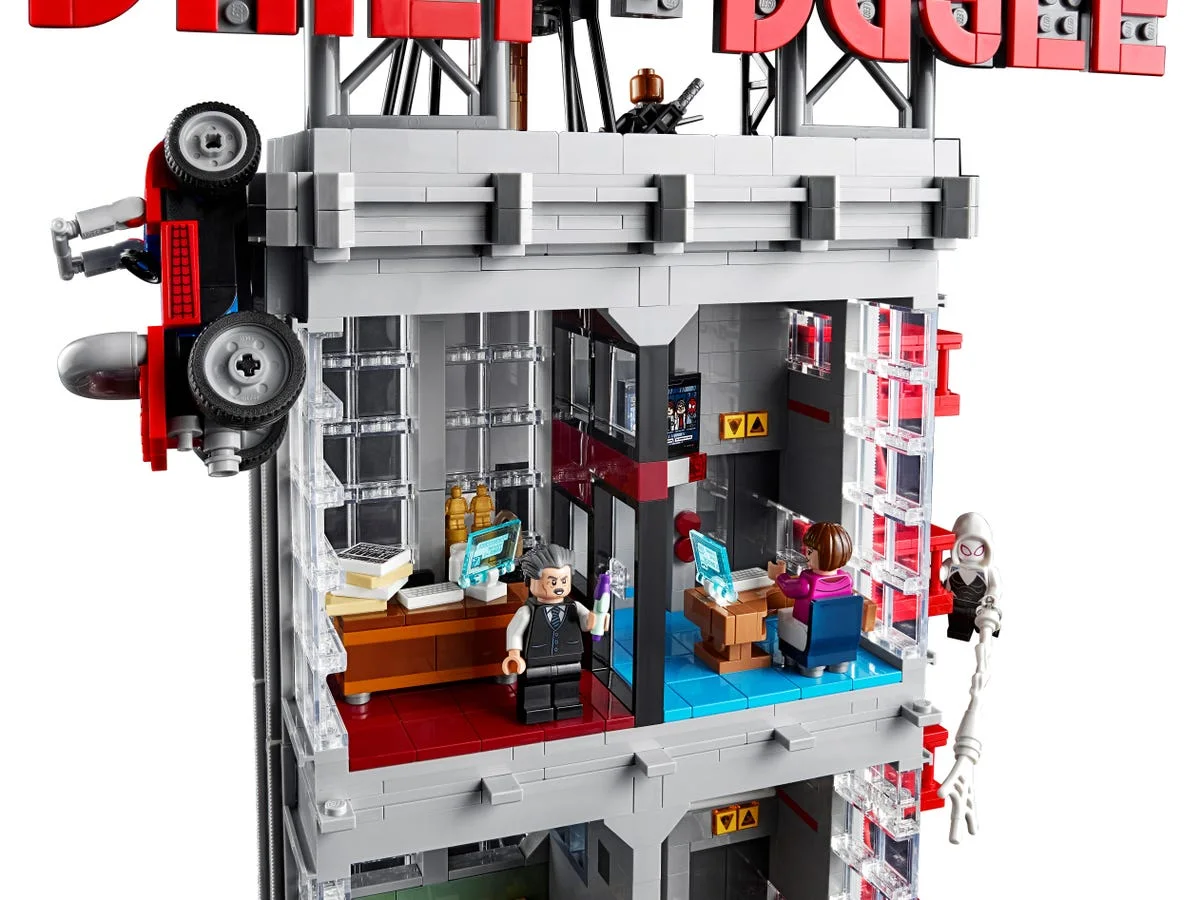 LEGO® Marvel Super Heroes 76178 Daily Bugle - vue 8