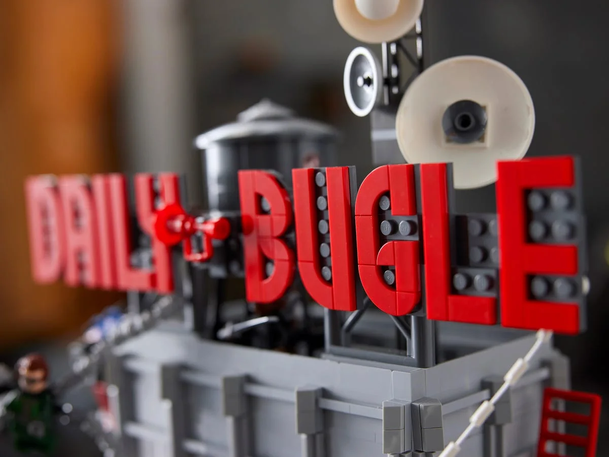 LEGO® Marvel Super Heroes 76178 Daily Bugle - vue 9