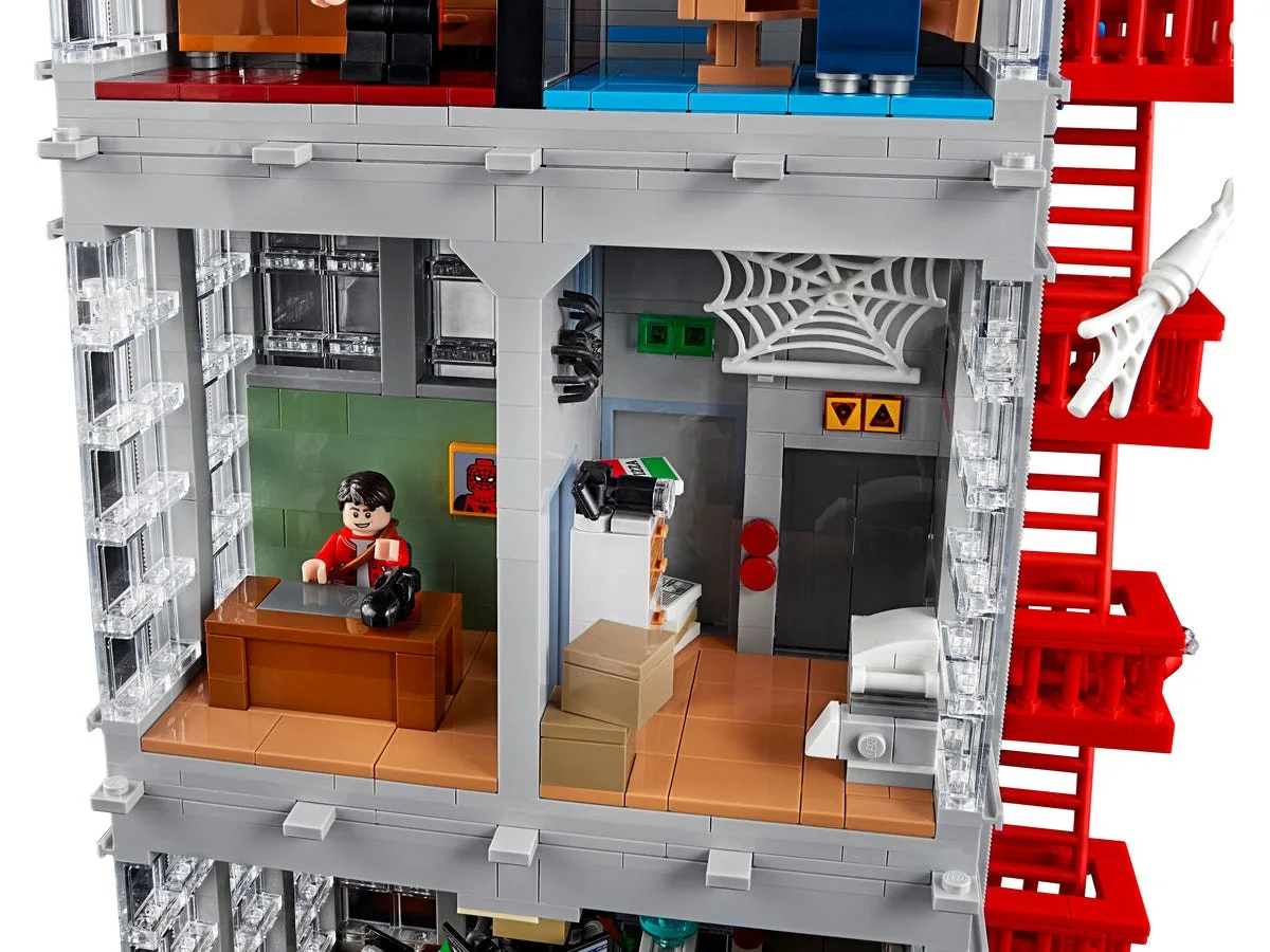 LEGO® Marvel Super Heroes 76178 Daily Bugle - vue 10