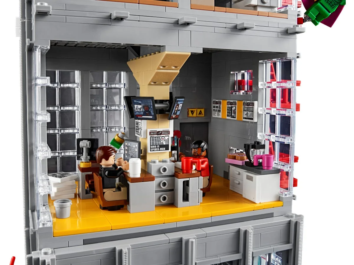 LEGO® Marvel Super Heroes 76178 Daily Bugle - vue 12