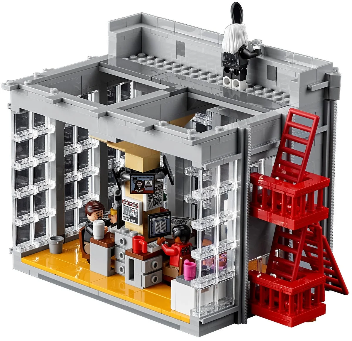 LEGO® Marvel Super Heroes 76178 Daily Bugle - vue 14