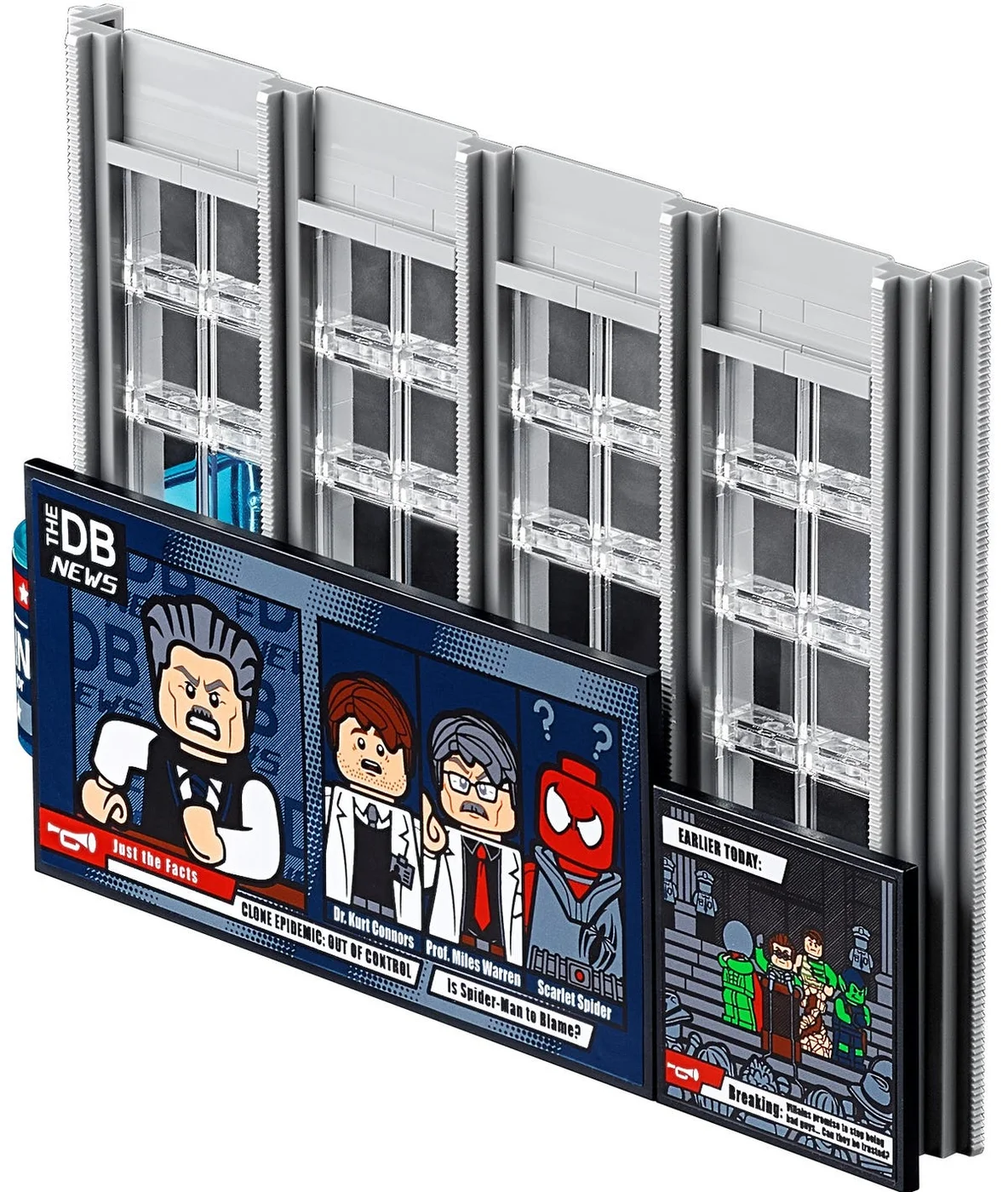 LEGO® Marvel Super Heroes 76178 Daily Bugle - vue 16