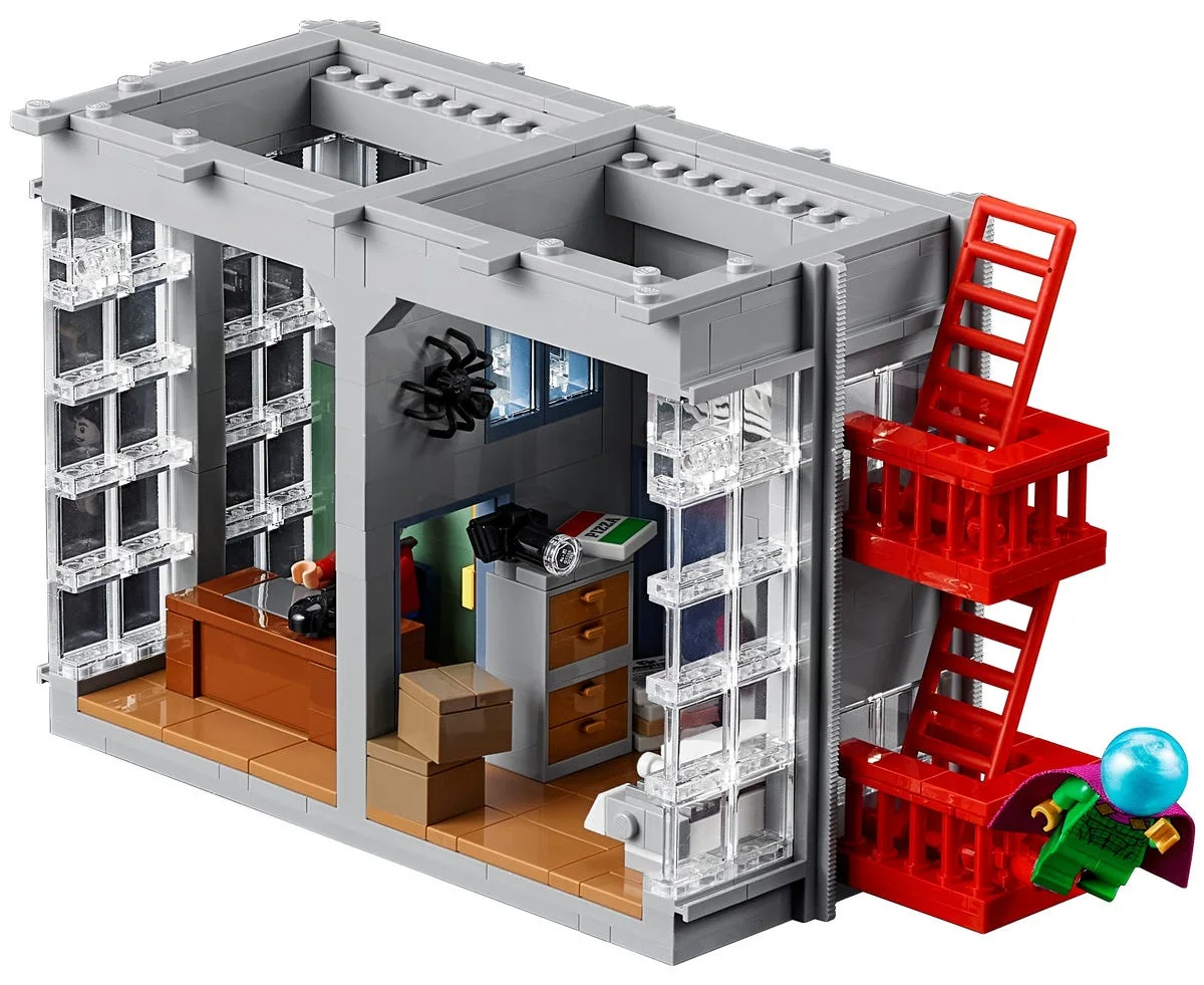 LEGO® Marvel Super Heroes 76178 Daily Bugle - vue 18