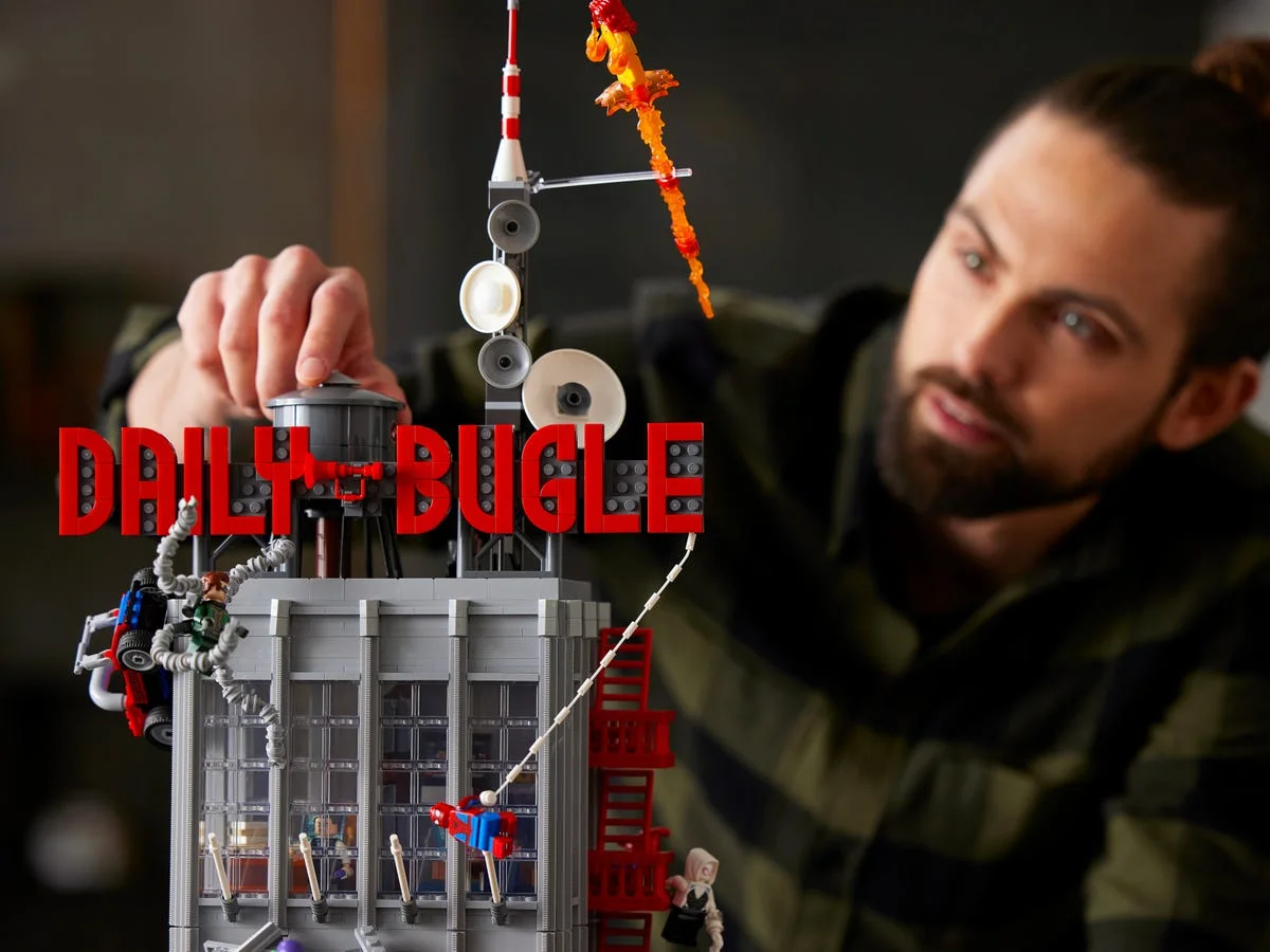 LEGO® Marvel Super Heroes 76178 Daily Bugle - vue 19