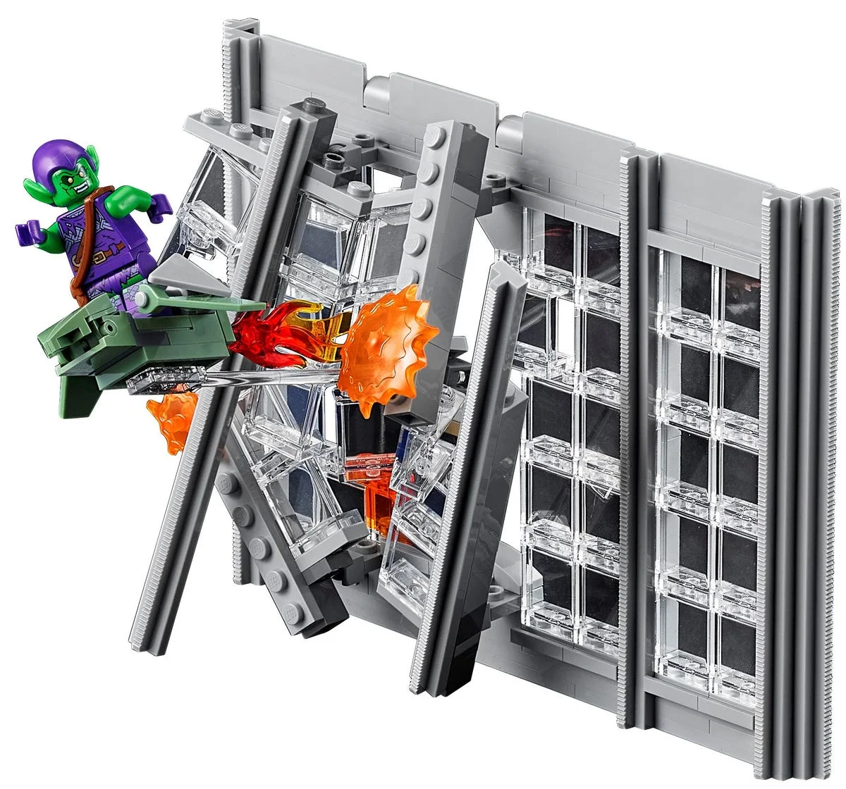 LEGO® Marvel Super Heroes 76178 Daily Bugle - vue 20