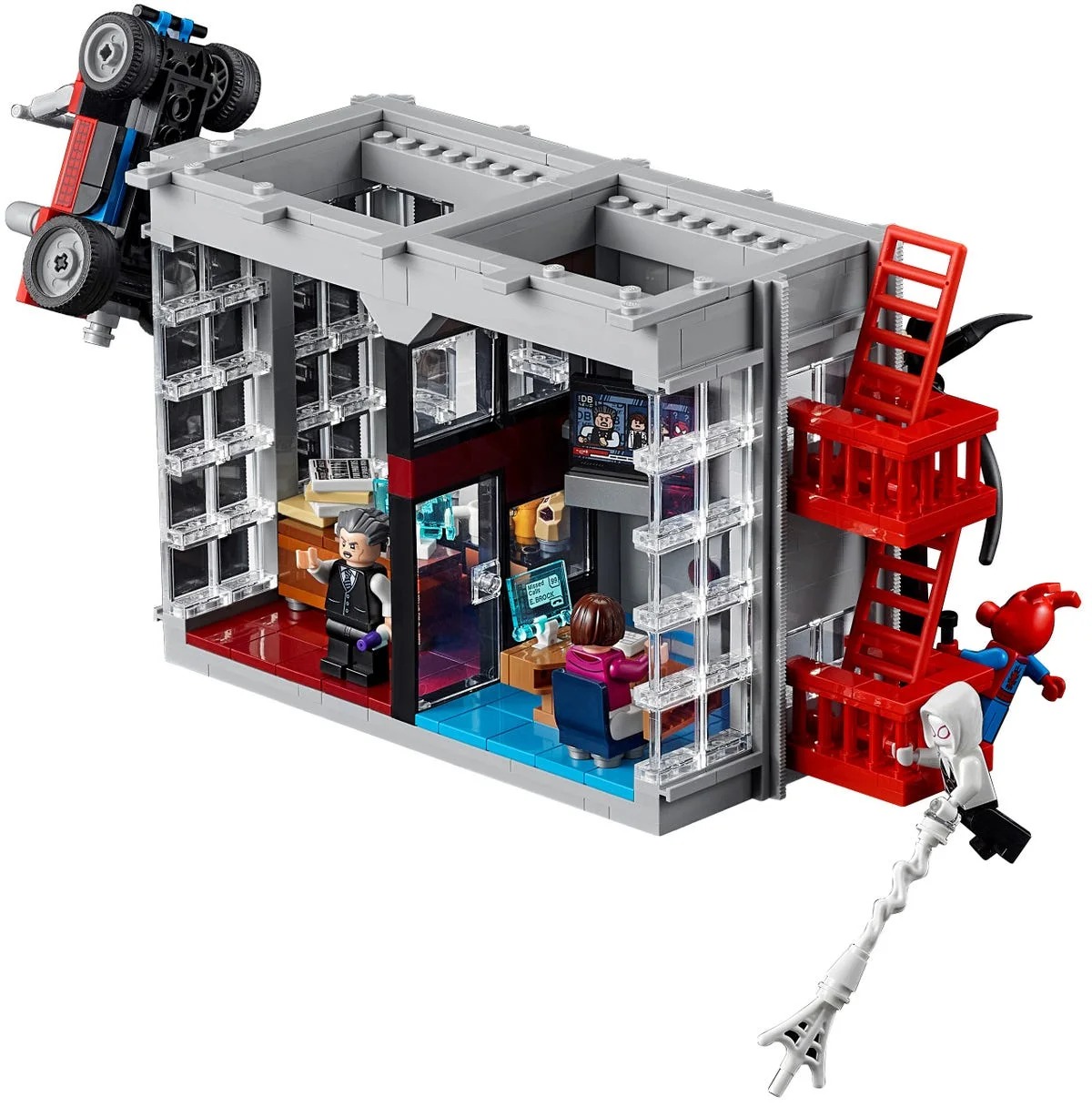 LEGO® Marvel Super Heroes 76178 Daily Bugle - vue 24