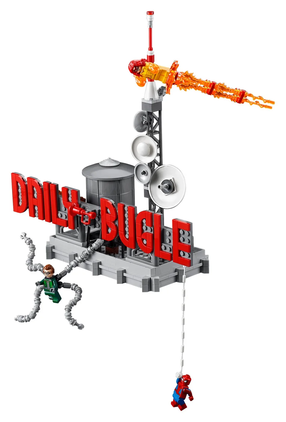 LEGO® Marvel Super Heroes 76178 Daily Bugle - vue 26