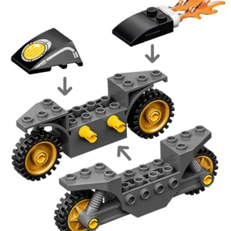 LEGO® Marvel Super Heroes 76189 Scontro tra Captain America e Hydra - immagine principale