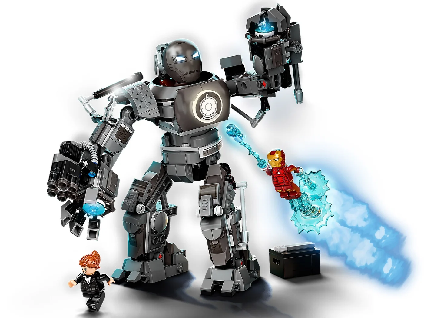 LEGO® Marvel Super Heroes 76190 Iron Monger scatena il caos - vue 2