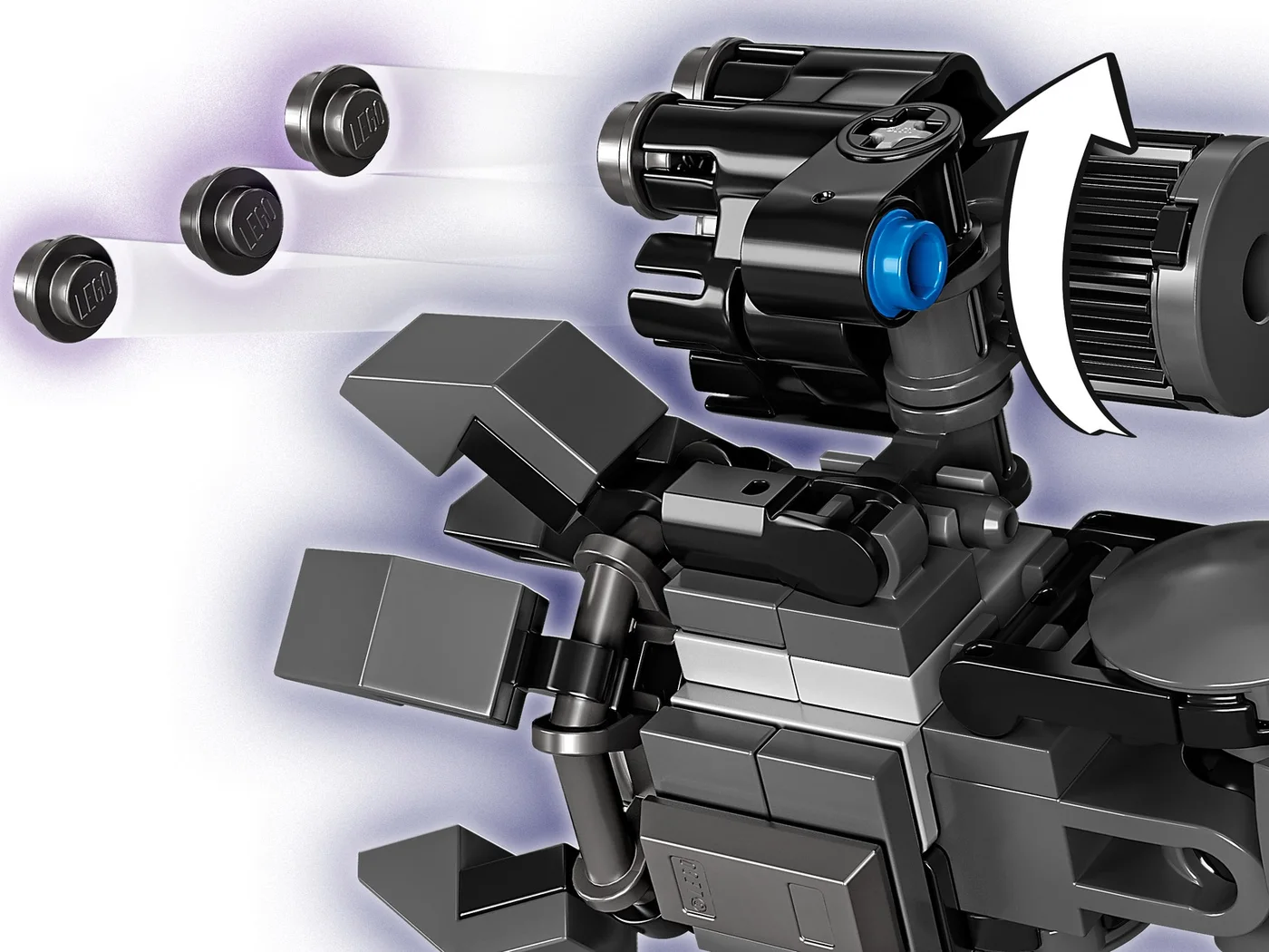 LEGO® Marvel Super Heroes 76190 Iron Monger scatena il caos - vue 3