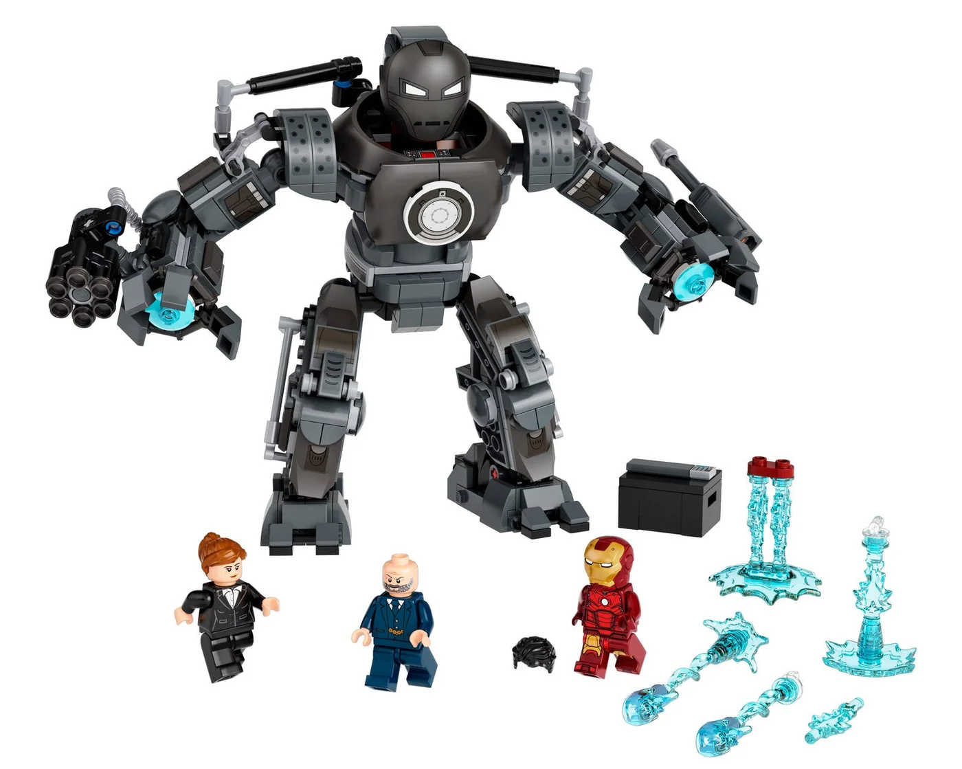 LEGO® Marvel Super Heroes 76190 Iron Monger scatena il caos - vue 6