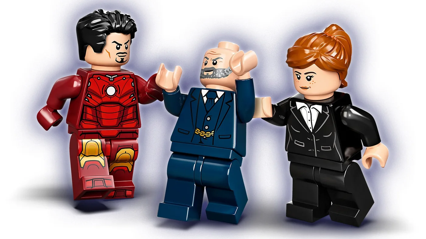 LEGO® Marvel Super Heroes 76190 Iron Monger scatena il caos - vue 7