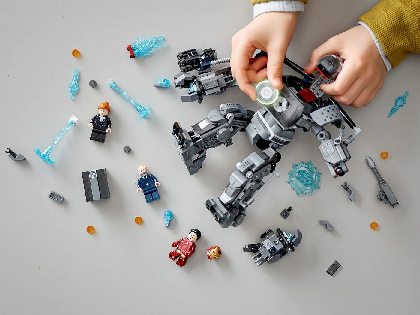 LEGO® Marvel Super Heroes 76190 Iron Monger scatena il caos - vue 8
