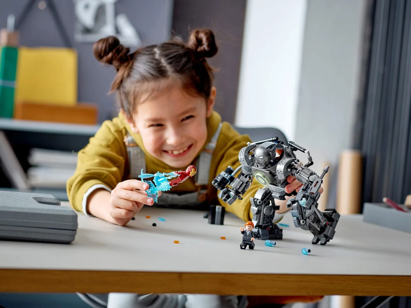LEGO® Marvel Super Heroes 76190 Iron Monger scatena il caos - vue 9