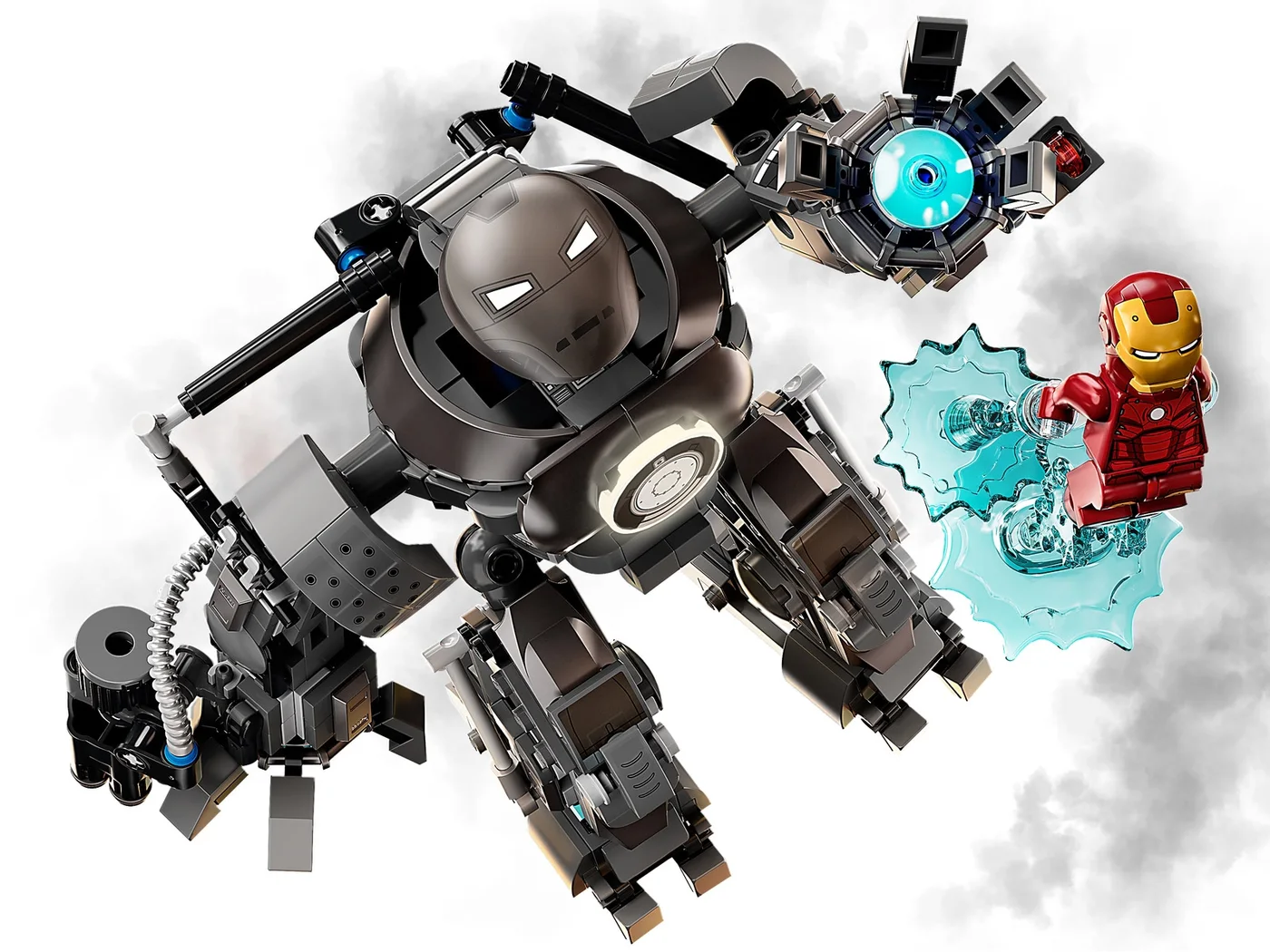 LEGO® Marvel Super Heroes 76190 Iron Monger scatena il caos - vue 12