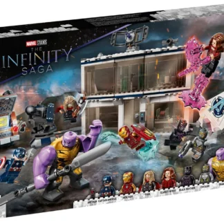 LEGO® Marvel Super Heroes 76192 Avengers: Endgame, la battaglia finale - immagine principale