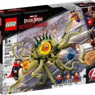 LEGO® Marvel Super Heroes 76205 Faccia a faccia con Gargantos - immagine principale