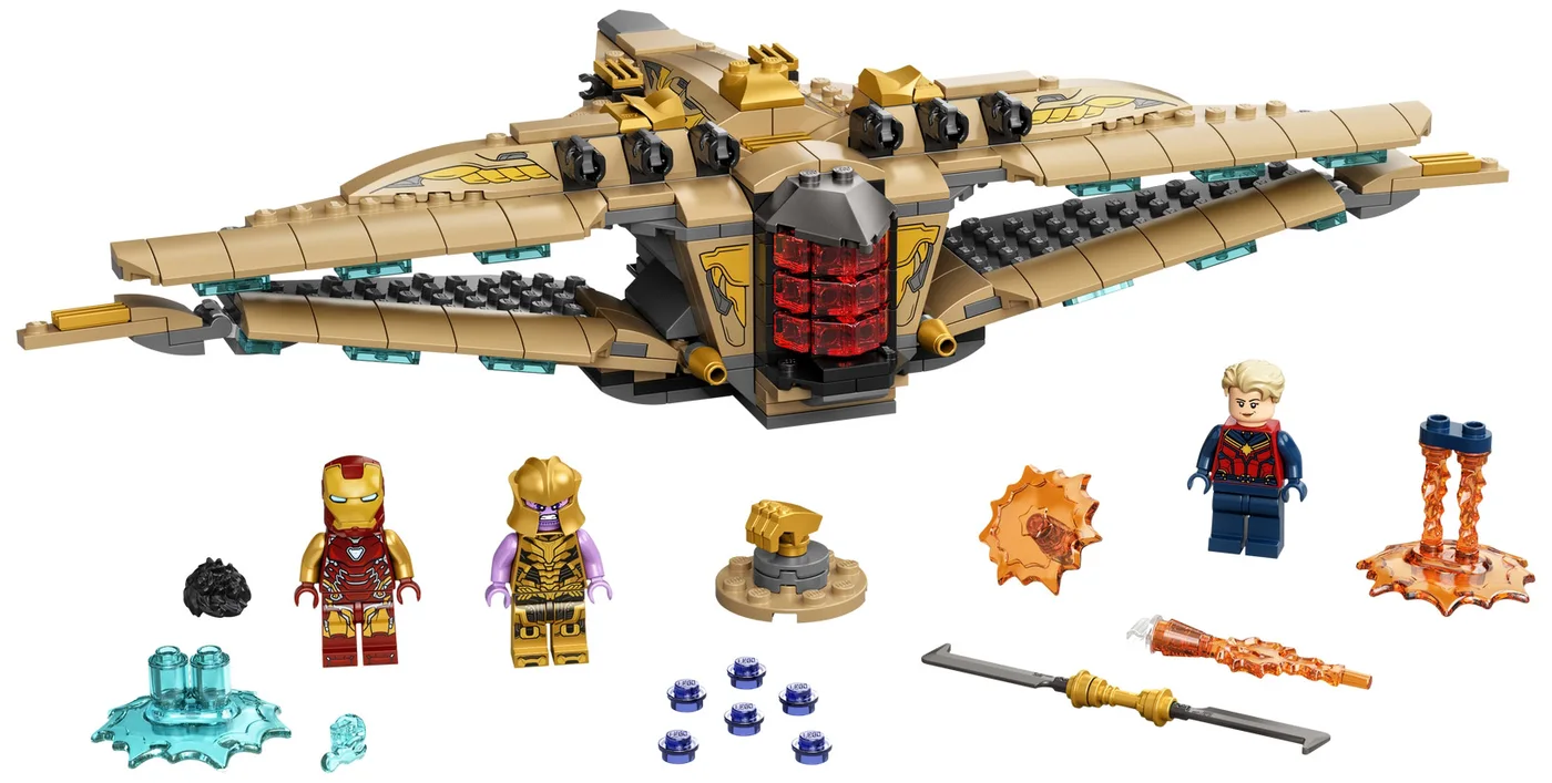 LEGO® Marvel Super Heroes 76237 Sanctuary II: battaglia finale - vue 6
