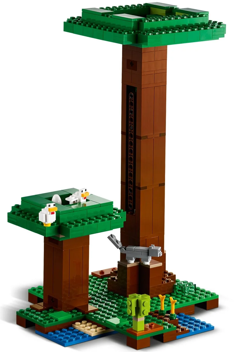 LEGO® Minecraft 21174 La casa sull’albero moderna - vue 2