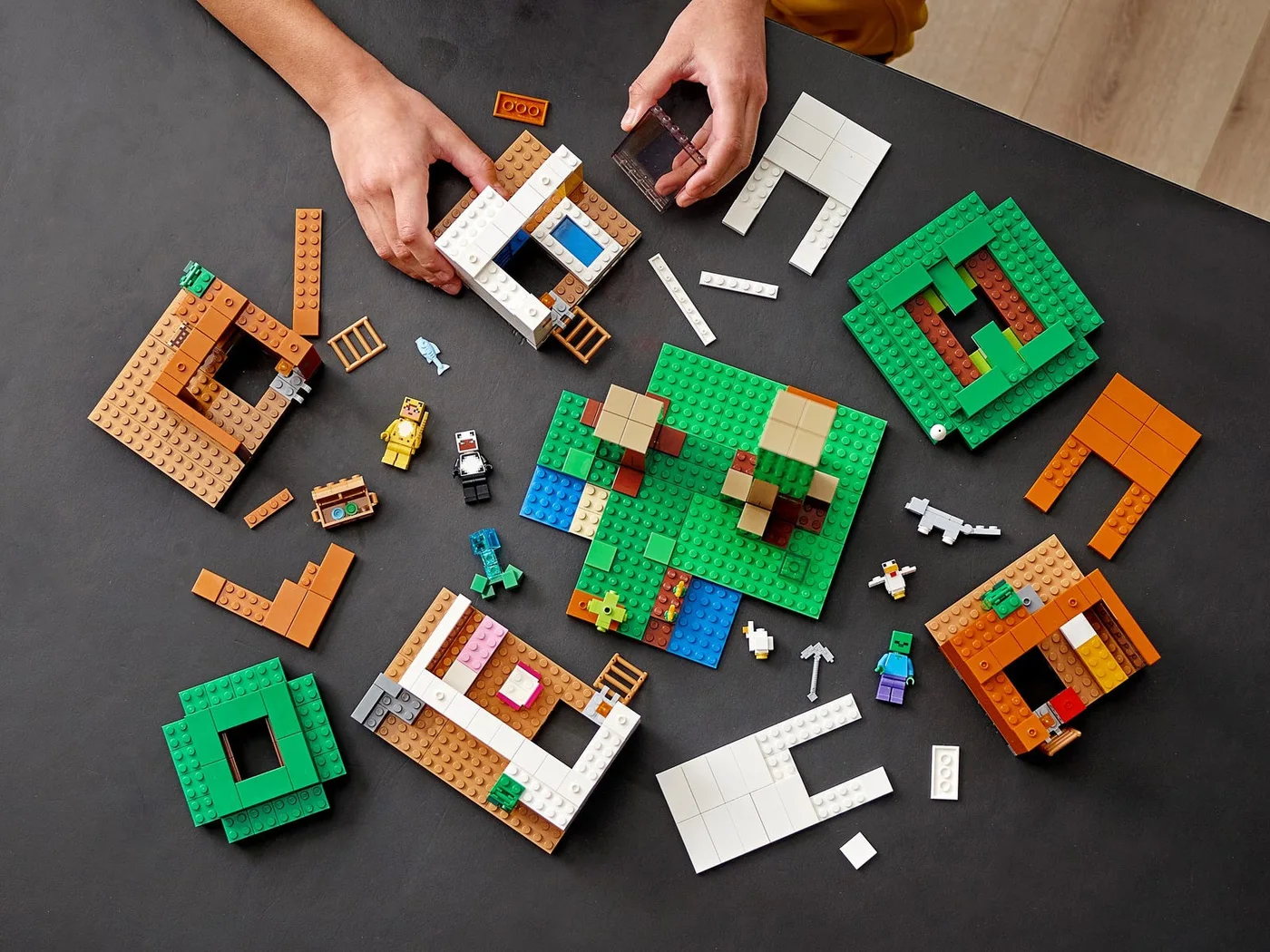 LEGO® Minecraft 21174 La casa sull’albero moderna - vue 4