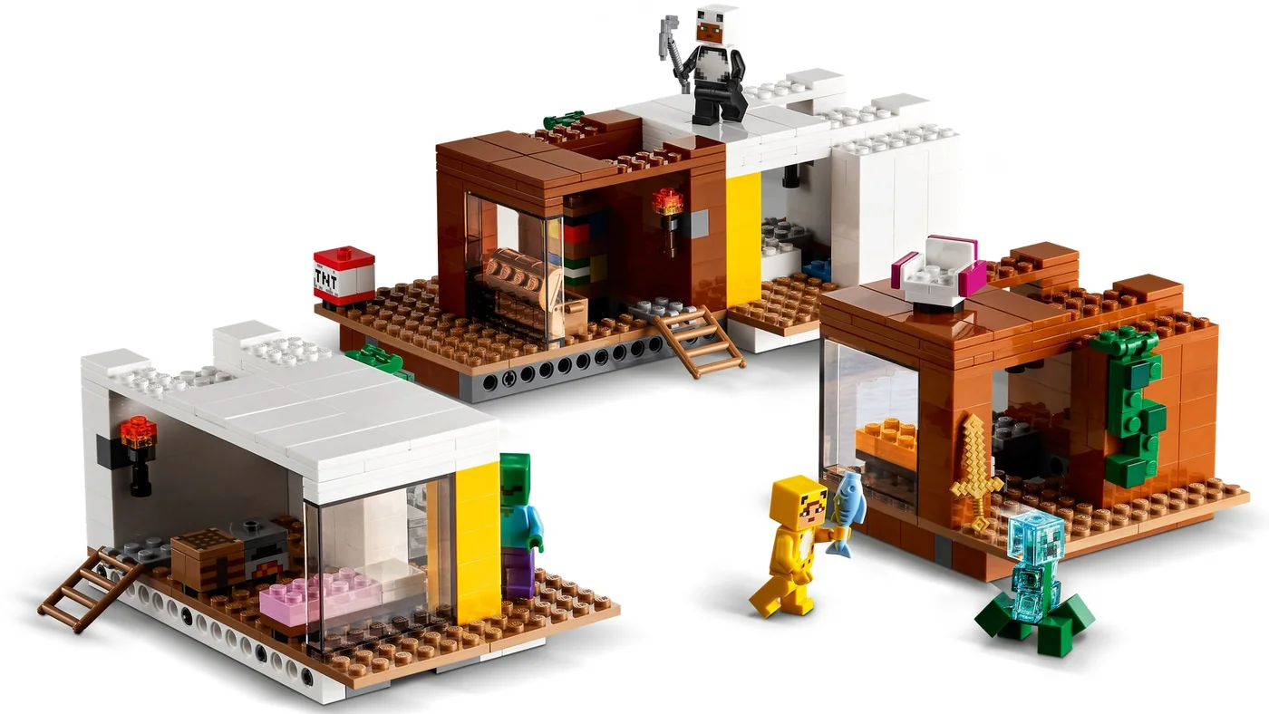 LEGO® Minecraft 21174 La casa sull’albero moderna - vue 6