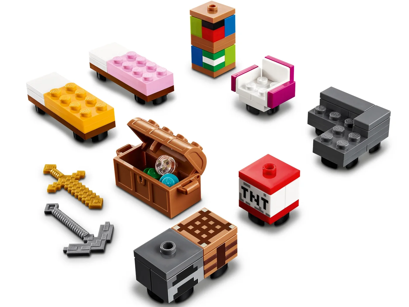LEGO® Minecraft 21174 La casa sull’albero moderna - vue 7