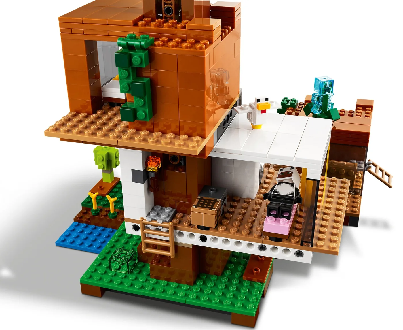 LEGO® Minecraft 21174 La casa sull’albero moderna - vue 8