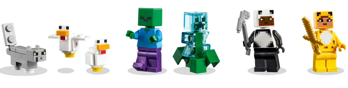 LEGO® Minecraft 21174 La casa sull’albero moderna - vue 9