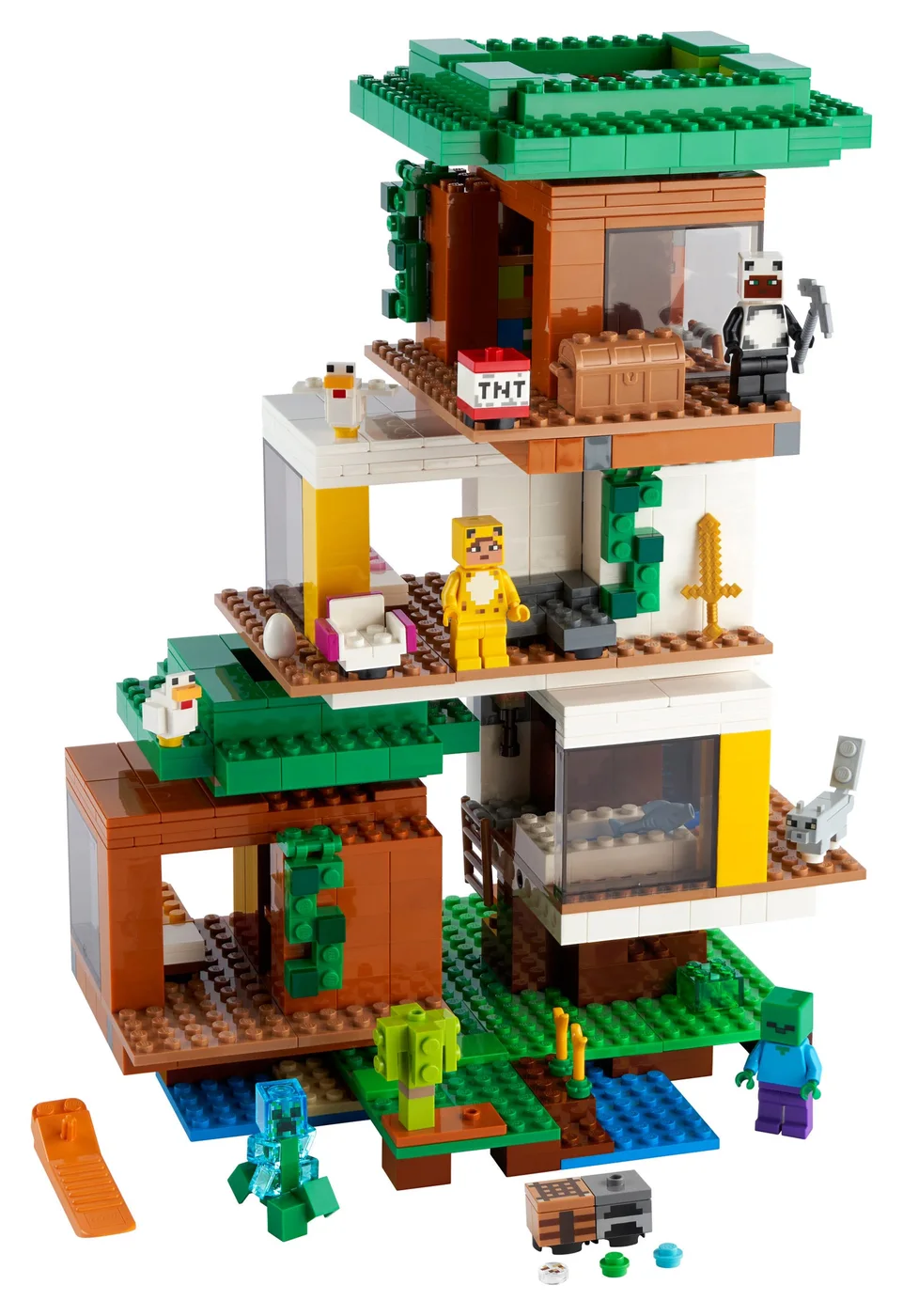 LEGO® Minecraft 21174 La casa sull’albero moderna - vue 10
