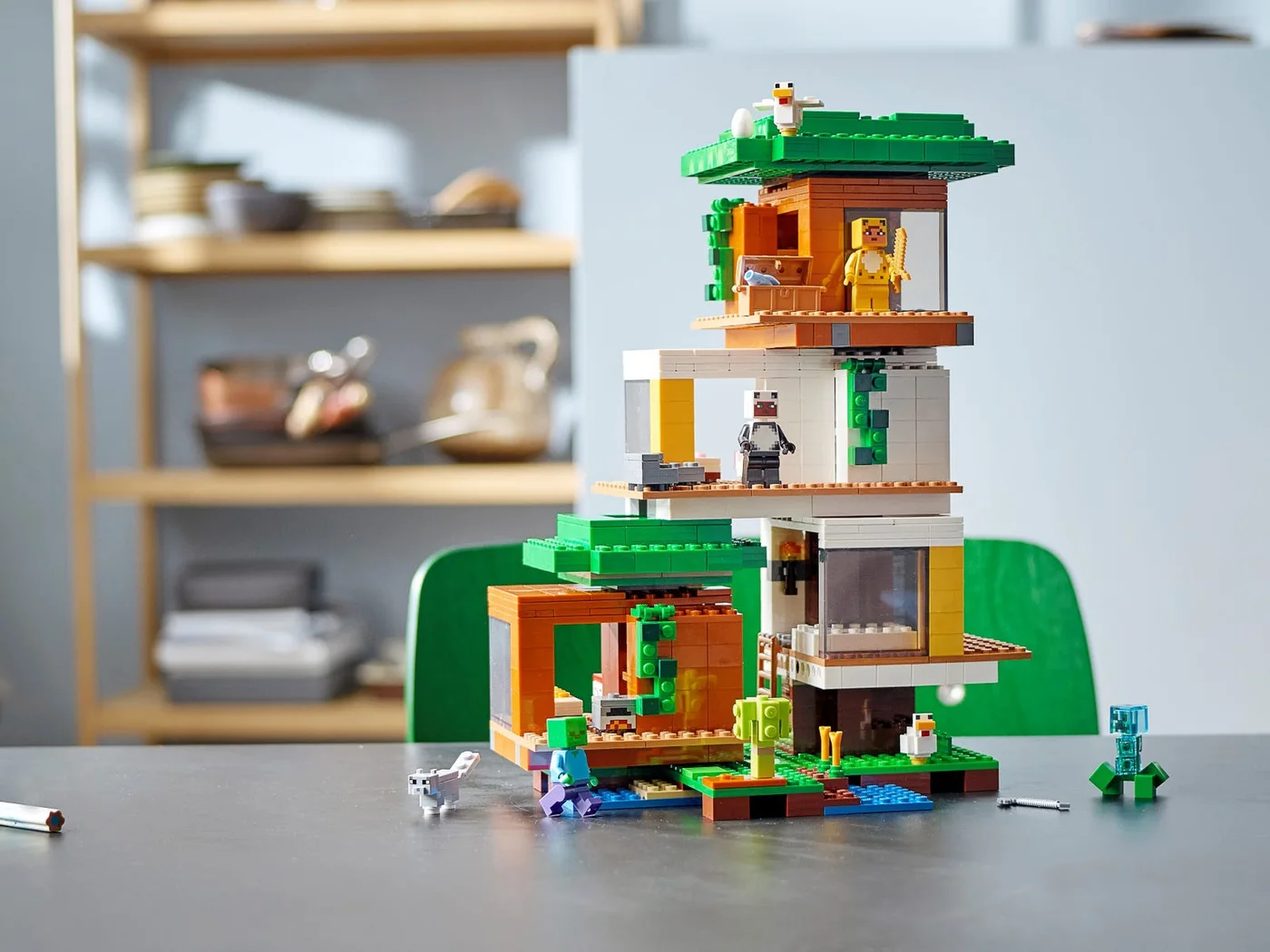 LEGO® Minecraft 21174 La casa sull’albero moderna - vue 12