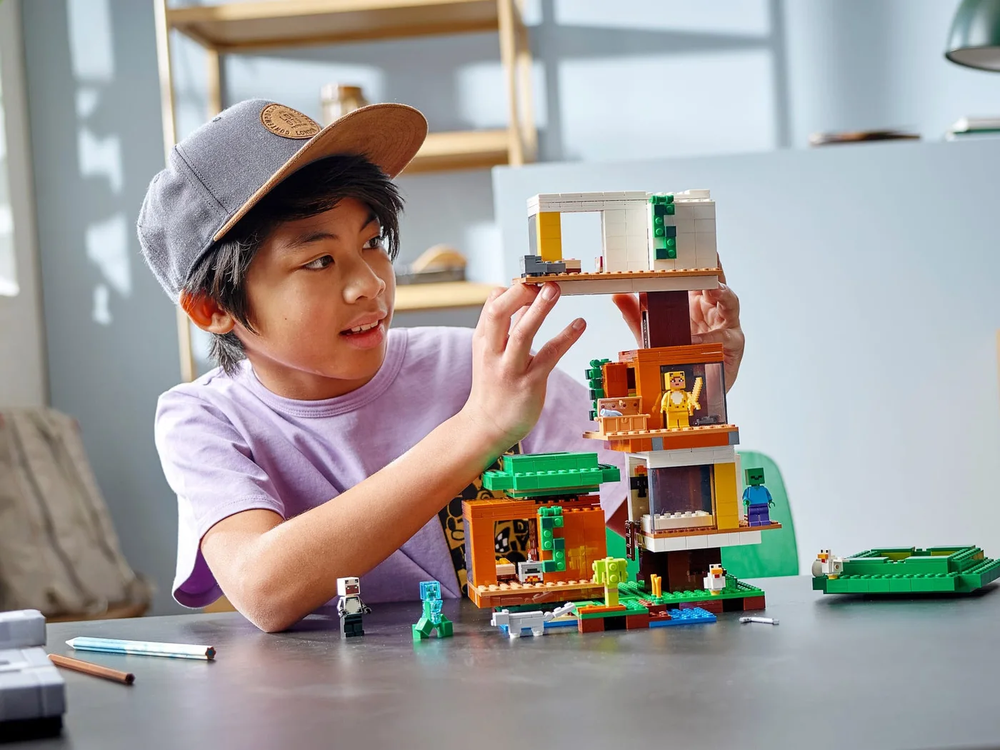 LEGO® Minecraft 21174 La casa sull’albero moderna - vue 13
