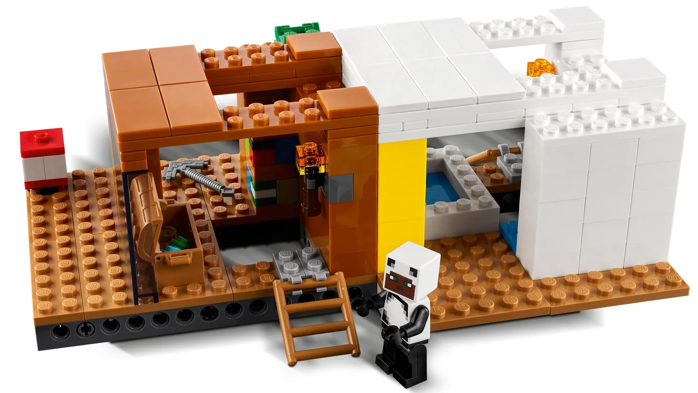 LEGO® Minecraft 21174 La casa sull’albero moderna - vue 14
