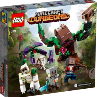 LEGO® Minecraft 21176 L'abominio della giungla - immagine principale
