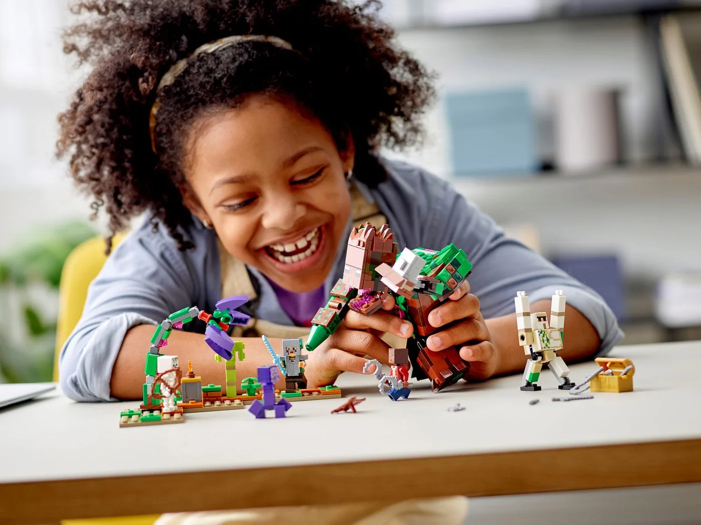 LEGO® Minecraft 21176 L’abominio della giungla - vue 2