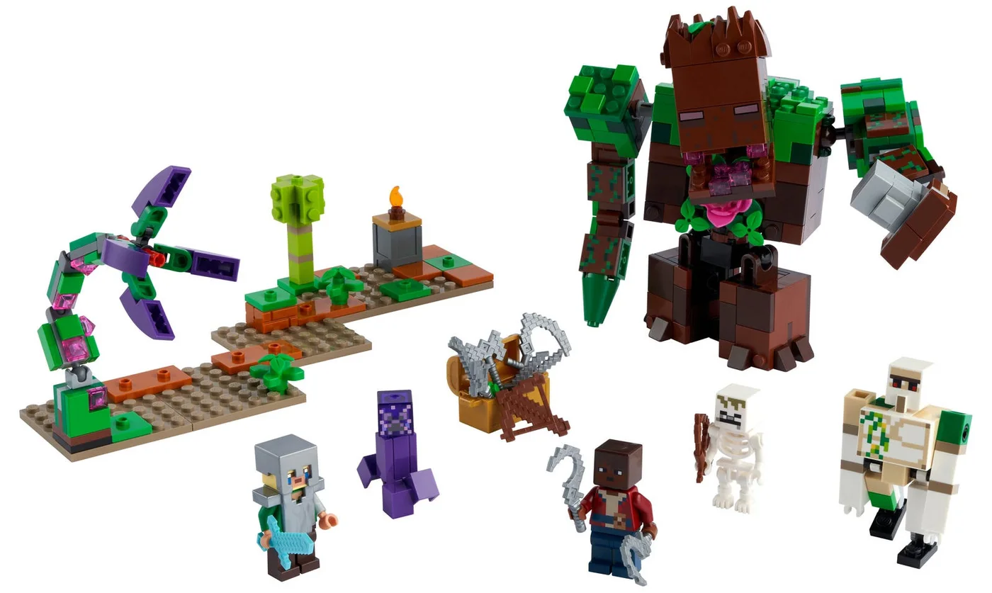 LEGO® Minecraft 21176 L’abominio della giungla - vue 5