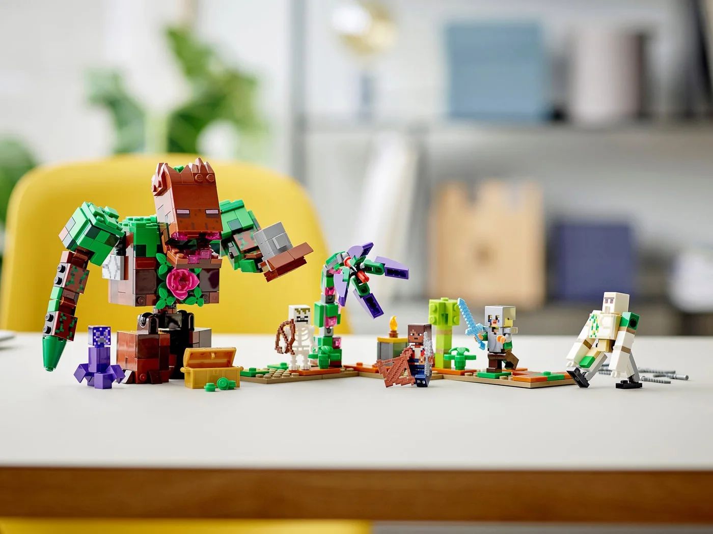 LEGO® Minecraft 21176 L’abominio della giungla - vue 6