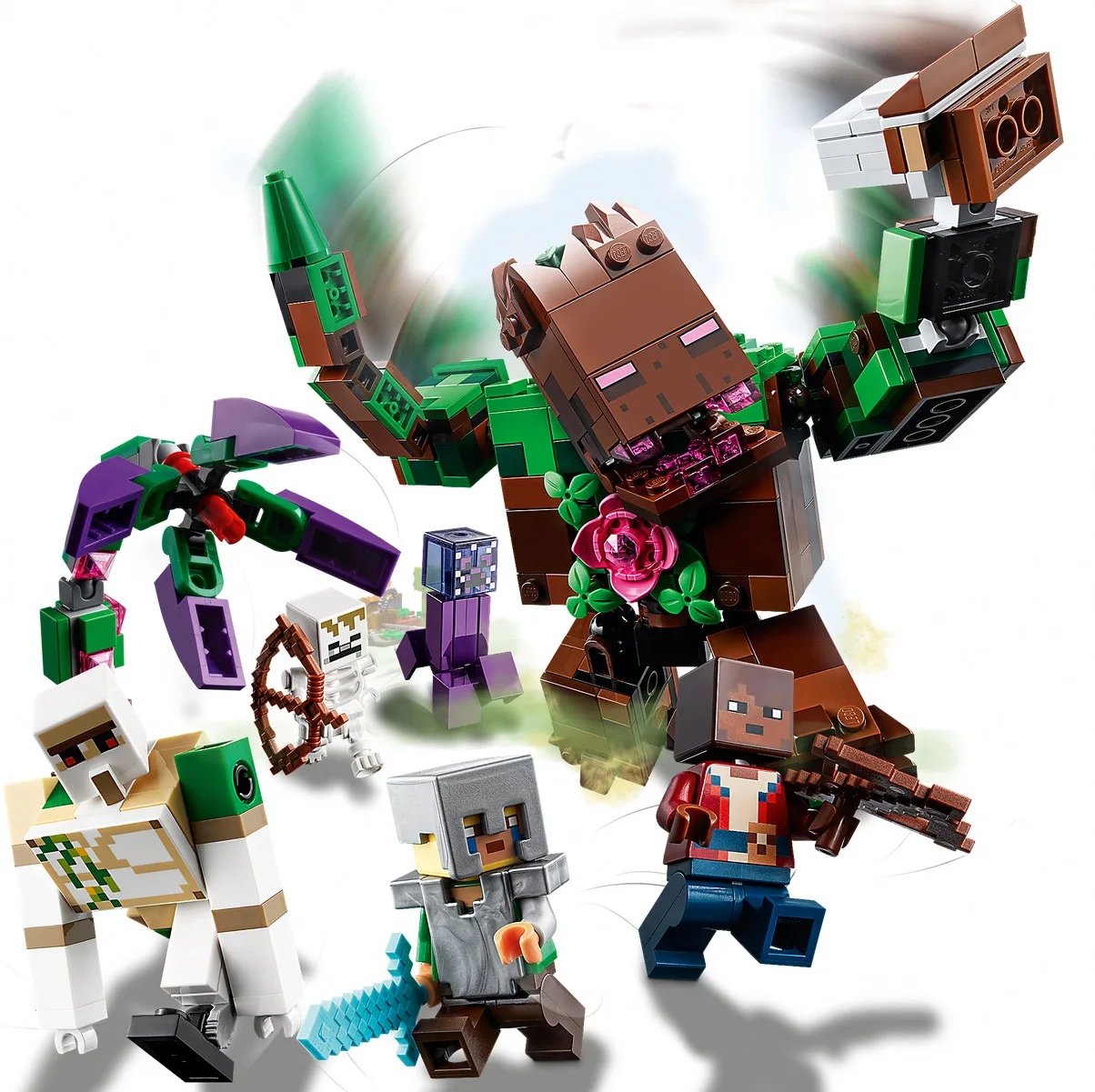 LEGO® Minecraft 21176 L’abominio della giungla - vue 8