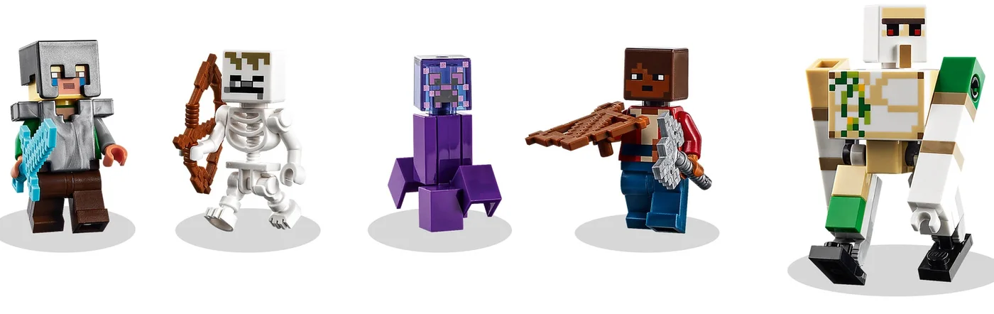 LEGO® Minecraft 21176 L’abominio della giungla - vue 9