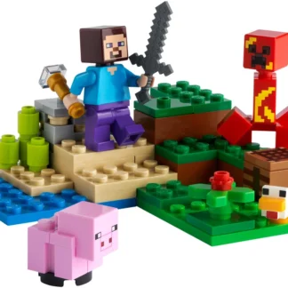 LEGO® Minecraft 21177 L’agguato del Creeper - immagine principale