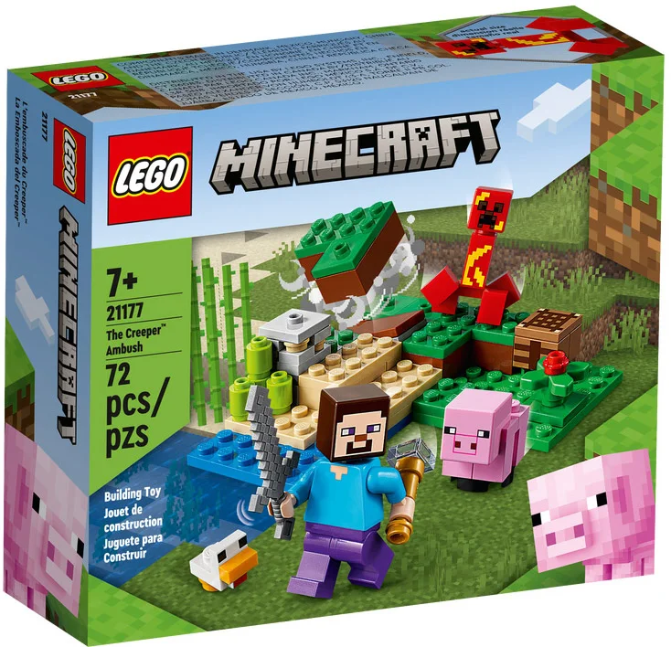 LEGO® Minecraft 21177 L’agguato del Creeper - vue 2