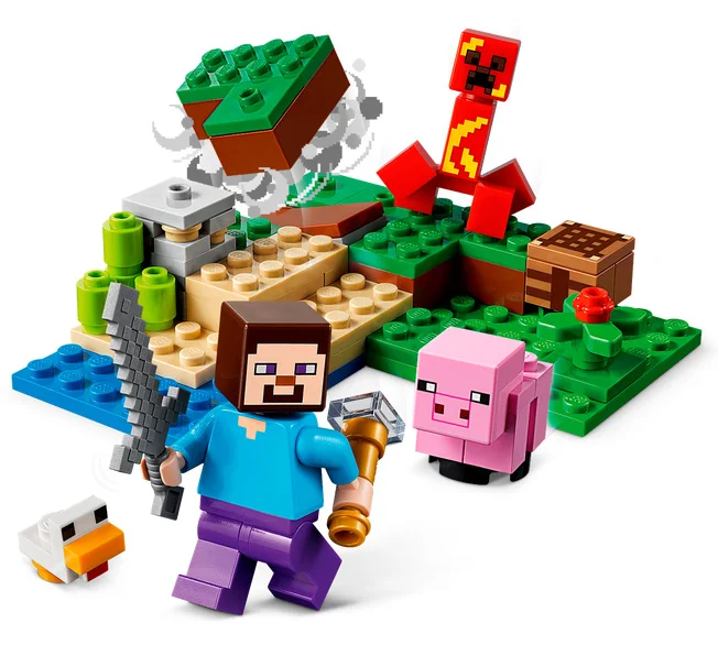 LEGO® Minecraft 21177 L’agguato del Creeper - vue 3